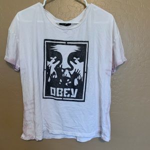 Women’s obey shirt